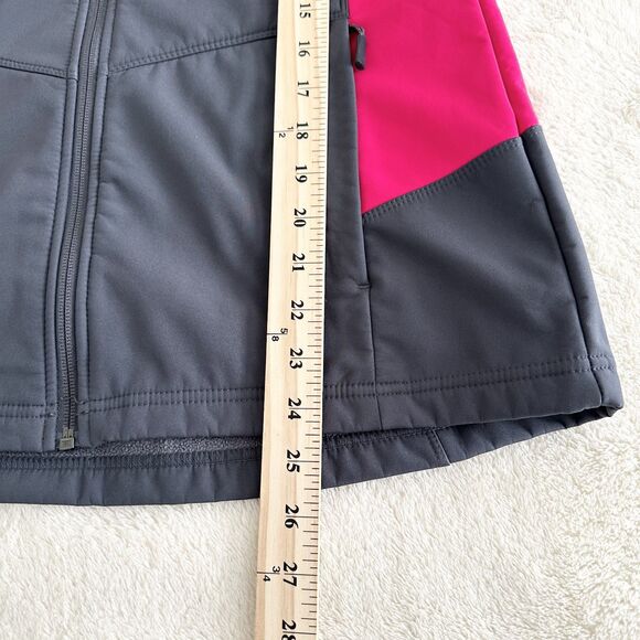 Port Authority Jacket Corpus Christi Yacht Club Women's M Gray and Pink - Picture 7 of 9